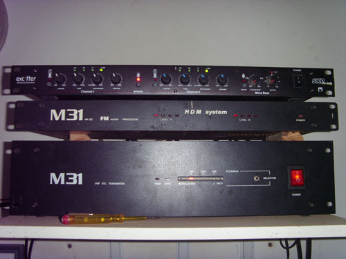 Radio enlace estudio planta transmisora